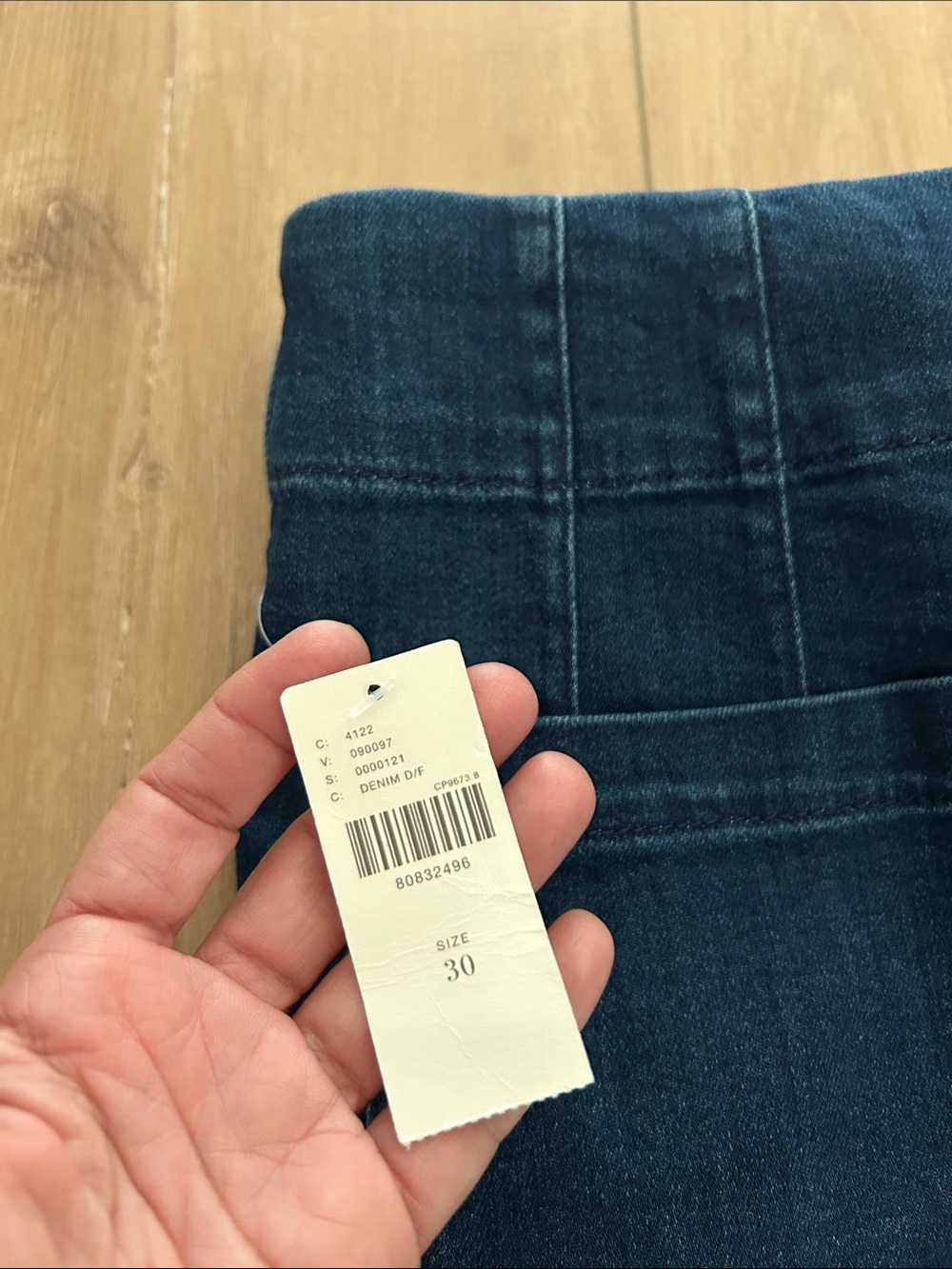 NWT - ANTHROPOLOGIE Maeve The Colette Wide Leg Jeans - Picture 3 of 11